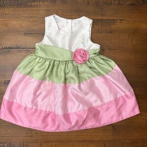 Bonnie Baby Infant Girls Dress‎ Size 18 Months Bonnie Jean